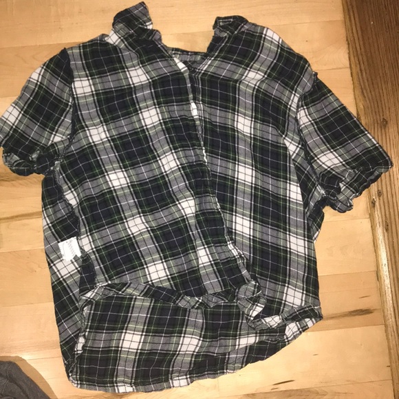 Two plaid shirts - Picture 2 of 3